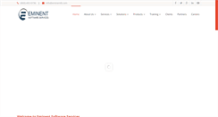 Desktop Screenshot of eminent8.com