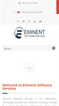 Mobile Screenshot of eminent8.com